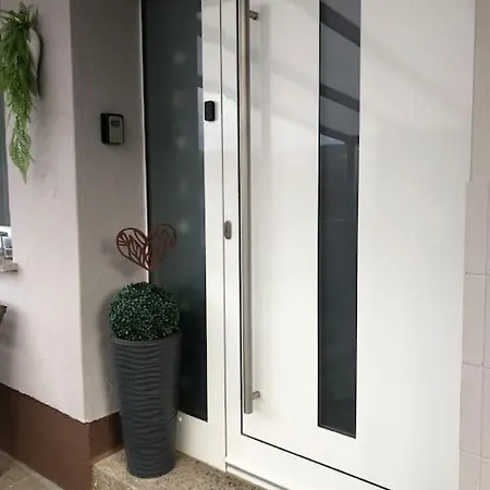 Einliegerwohnung In Gissigheim Apartment *